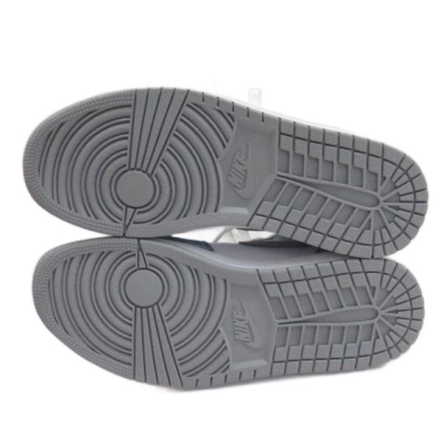 【中古】ナイキ エア ジョーダン 1 レトロ ハイ スニーカー 555088-402 ブルー系 US8.5 26.5cm ☆AA★ ■GY51 メンズ