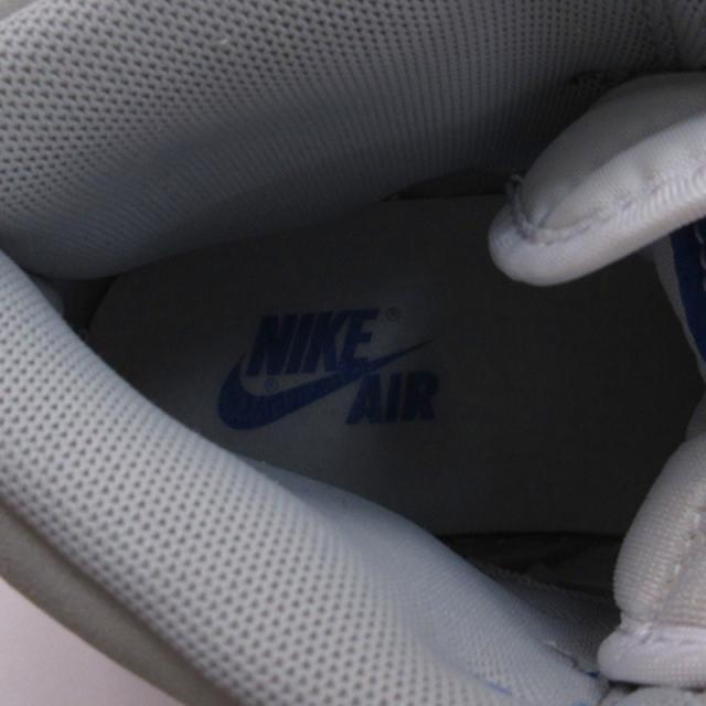 【中古】ナイキ エア ジョーダン 1 レトロ ハイ スニーカー 555088-402 ブルー系 US8.5 26.5cm ☆AA★ ■GY51 メンズ