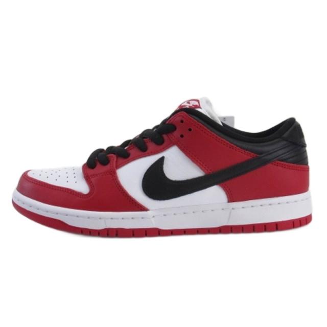 【中古】未使用品 ナイキ エスビー タグ付き Dunk Low Pro J-Pack Chicago ダンク ロー スニーカー BQ6817-600 27cm