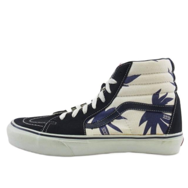 【中古】バンズ VANS SK8-HI ハイカット スケーターシューズ スニーカー 26.5cm ■GY51 メンズ