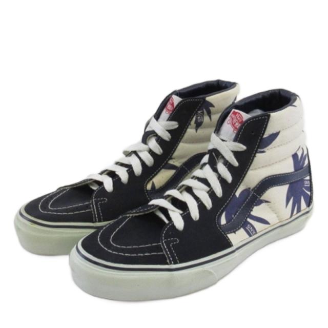 【中古】バンズ VANS SK8-HI ハイカット スケーターシューズ スニーカー 26.5cm ■GY51 メンズ