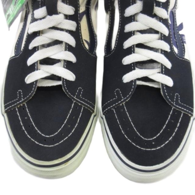 【中古】バンズ VANS SK8-HI ハイカット スケーターシューズ スニーカー 26.5cm ■GY51 メンズ
