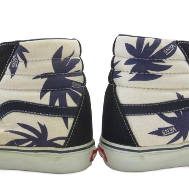 【中古】バンズ VANS SK8-HI ハイカット スケーターシューズ スニーカー 26.5cm ■GY51 メンズ