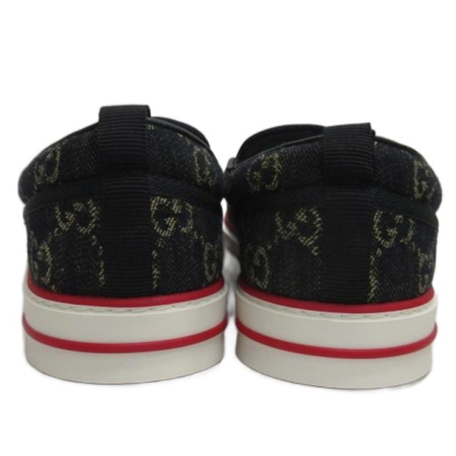 【中古】グッチ GUCCI テニス 1977 GGキャンバス スリッポン スニーカー 10.5 29.5cm ■GY51 メンズ