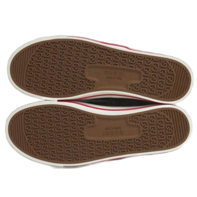 【中古】グッチ GUCCI テニス 1977 GGキャンバス スリッポン スニーカー 10.5 29.5cm ■GY51 メンズ