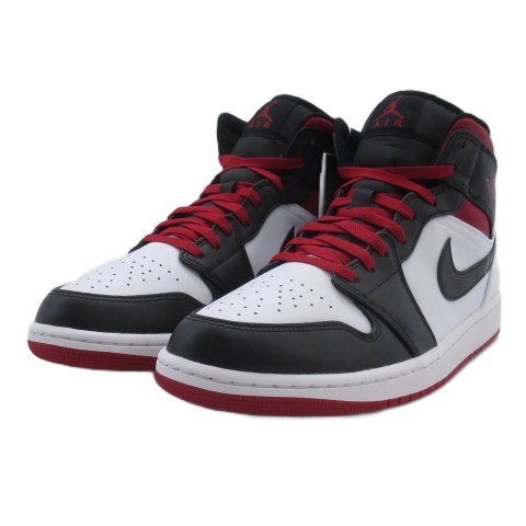 【中古】未使用品 ナイキ タグ付き AIR JORDAN1 MID エア ジョーダン1 ミッド スニーカー DQ8426-106 29.0cm ■GY51
