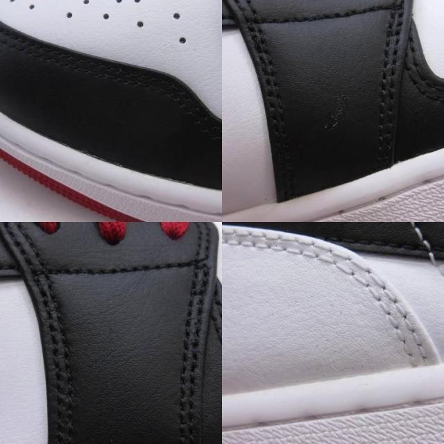 【中古】未使用品 ナイキ タグ付き AIR JORDAN1 MID エア ジョーダン1 ミッド スニーカー DQ8426-106 29.0cm ■GY51