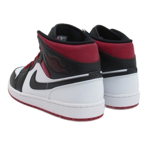 【中古】未使用品 ナイキ NIKE AIR JORDAN 1 MID エア ジョーダン 1 ミッド スニーカー DQ8426-106 29.0cm ■GY51