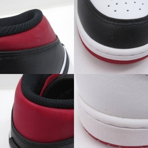 【中古】未使用品 ナイキ NIKE AIR JORDAN 1 MID エア ジョーダン 1 ミッド スニーカー DQ8426-106 29.0cm ■GY51