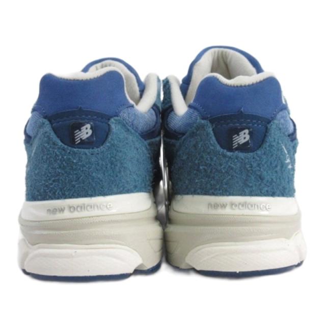 【中古】ニューバランス NEW BALANCE × リーバイス Levi’s M990LI3 スニーカー USA製 26.5cm ■GY51 メンズ