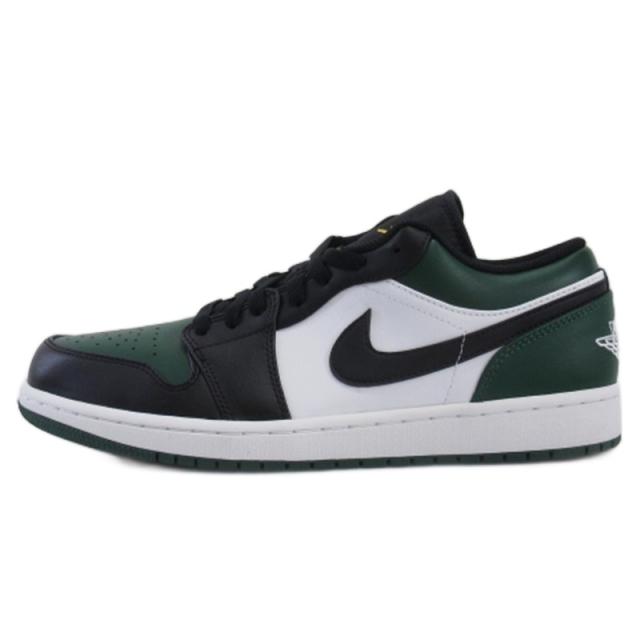 【中古】未使用品 ナイキ NIKE タグ付き Air Jordan 1 Low エアジョーダン 1 スニーカー 553558-371 28cm ■GY51