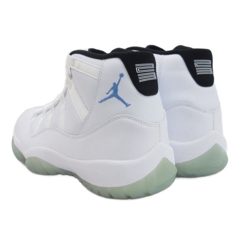 【中古】未使用品 ナイキ タグ付き AIR JORDAN 11 RETRO エアジョーダン11 スニーカー 378037-117 26.5cm ■GY51