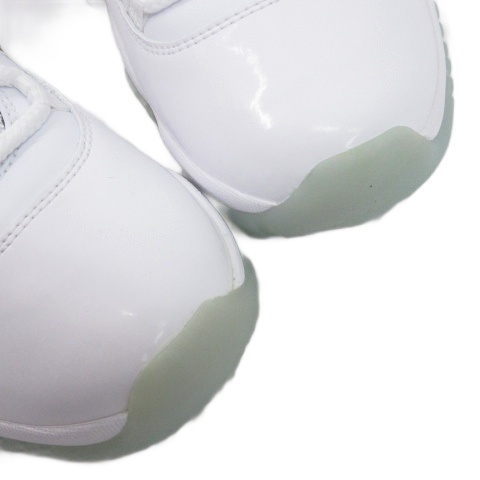 【中古】未使用品 ナイキ タグ付き AIR JORDAN 11 RETRO エアジョーダン11 スニーカー 378037-117 26.5cm ■GY51