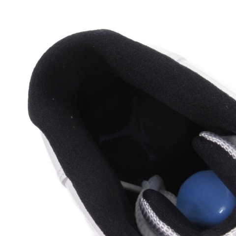 【中古】未使用品 ナイキ タグ付き AIR JORDAN 11 RETRO エアジョーダン11 スニーカー 378037-117 26.5cm ■GY51
