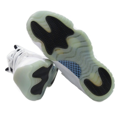 【中古】未使用品 ナイキ タグ付き AIR JORDAN 11 RETRO エアジョーダン11 スニーカー 378037-117 26.5cm ■GY51
