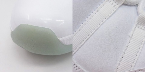 【中古】未使用品 ナイキ タグ付き AIR JORDAN 11 RETRO エアジョーダン11 スニーカー 378037-117 26.5cm ■GY51