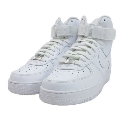 【中古】ナイキ NIKE AIR FORCE 1 HIGH '07 エア フォース 1 ハイ 07 スニーカー CW2290-111 24.5cm ■GY51