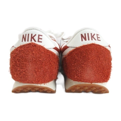 【中古】未使用品 ナイキ NIKE DAYBREAK VNTG スニーカー 24.5cm ラッグドオレンジ 250926E ■GY51 レディース