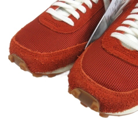 【中古】未使用品 ナイキ NIKE DAYBREAK VNTG スニーカー 24.5cm ラッグドオレンジ 250926E ■GY51 レディース