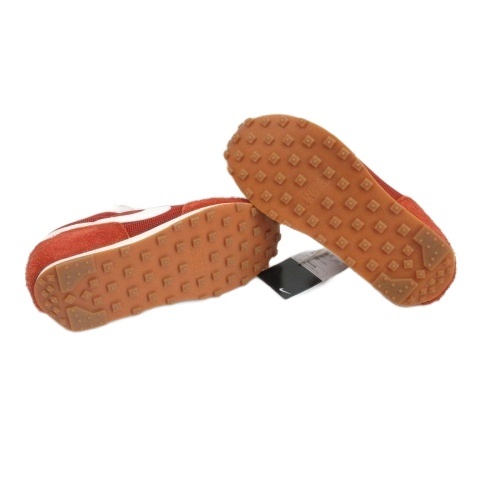 【中古】未使用品 ナイキ NIKE DAYBREAK VNTG スニーカー 24.5cm ラッグドオレンジ 250926E ■GY51 レディース