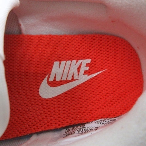 【中古】未使用品 ナイキ NIKE DAYBREAK VNTG スニーカー 24.5cm ラッグドオレンジ 250926E ■GY51 レディース