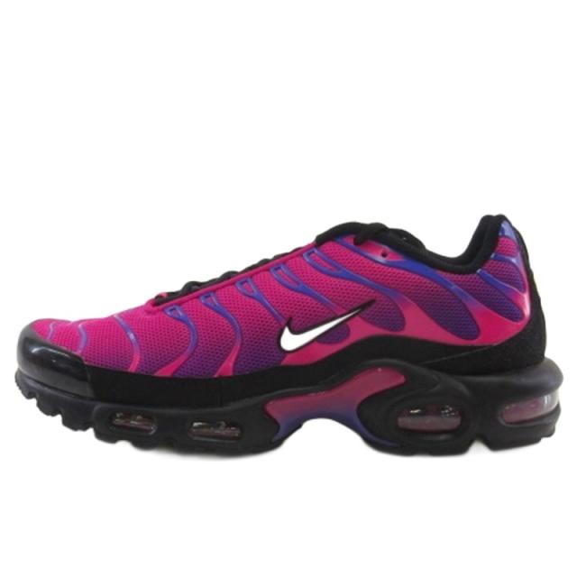 【中古】ナイキ NIKE AIR MAX PLUS FIREBERRY エアマックス スニーカー 604133-610 27cm ■GY51 メンズ