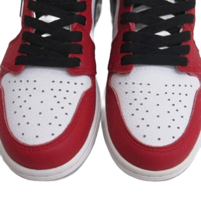 【中古】ナイキ NIKE × Spiderman Air Jordan 1 エアジョーダン1 スニーカー 555088-602 26cm ☆AA★ ■GY51_2