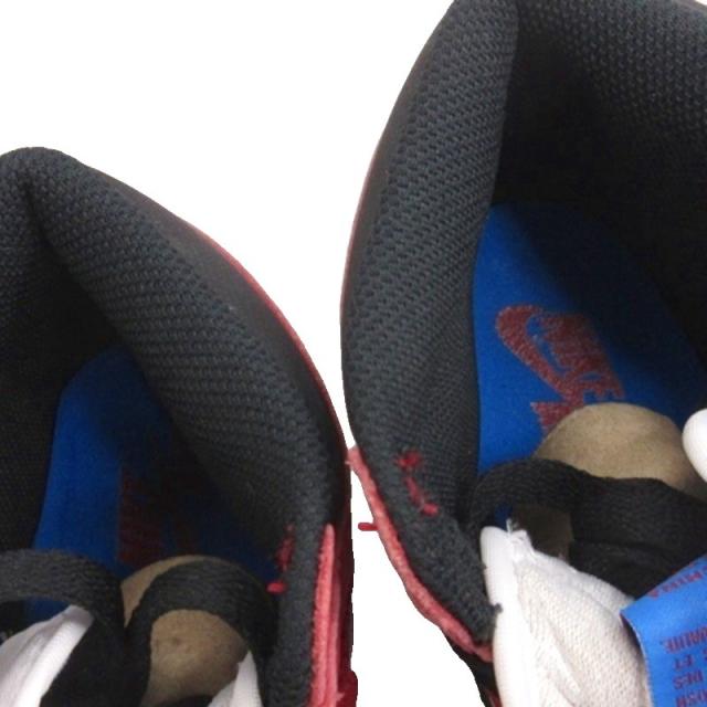 【中古】ナイキ NIKE × Spiderman Air Jordan 1 エアジョーダン1 スニーカー 555088-602 26cm ☆AA★ ■GY51_3