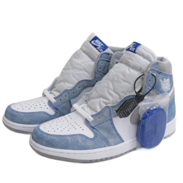 【中古】ナイキ NIKE AIR JORDAN 1 RETRO HIGH OG エアジョーダン 1 レトロハイ スニーカー 555088-402 27.5cm ■GY51