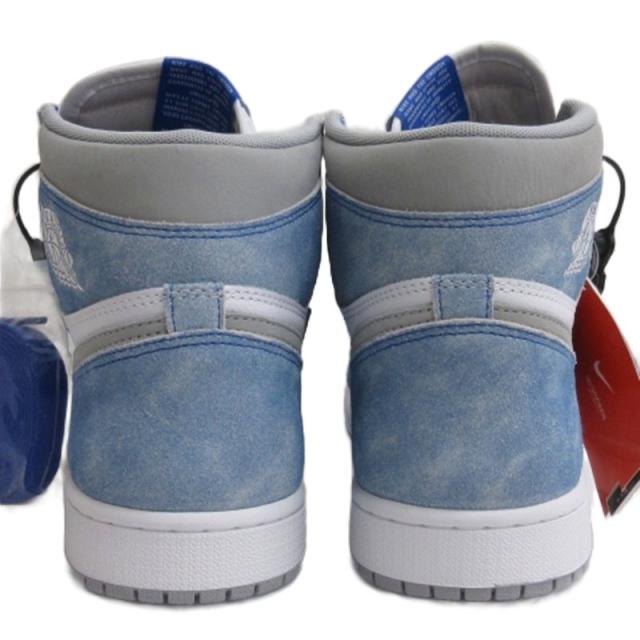 【中古】ナイキ NIKE AIR JORDAN 1 RETRO HIGH OG エアジョーダン 1 レトロハイ スニーカー 555088-402 27.5cm ■GY51