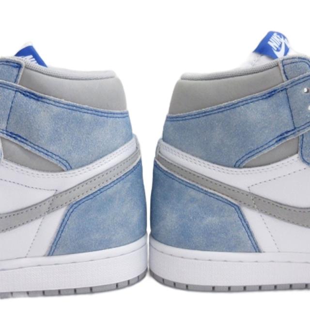 【中古】ナイキ NIKE AIR JORDAN 1 RETRO HIGH OG エアジョーダン 1 レトロハイ スニーカー 555088-402 27.5cm ■GY51