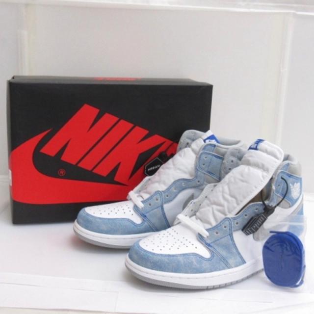 【中古】ナイキ NIKE AIR JORDAN 1 RETRO HIGH OG エアジョーダン 1 レトロハイ スニーカー 555088-402 27.5cm ■GY51