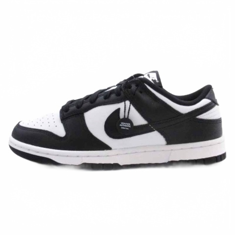 【中古】ナイキ NIKE タグ付き DUNK LOW RETRO ダンクロー レトロ スニーカー パンダ DD1391-100 26cm ■GY51