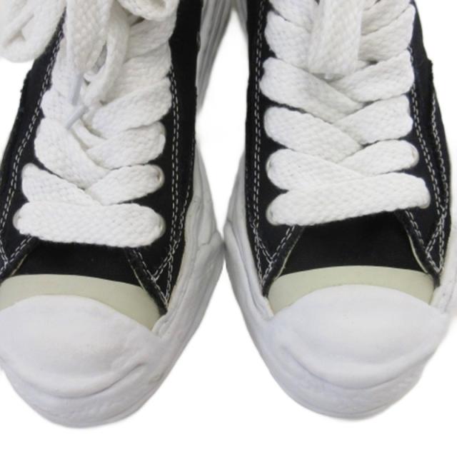 【中古】ミハラヤスヒロ メゾン MMY HANK OG Sole Canvas High-top Sneaker ハンク スニーカー 41 25.5cm ■GY51