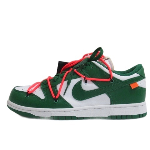 【中古】未使用品 ナイキ NIKE × オフホワイト ダンクロー スニーカー CT0856-100 27cm ☆AA★ ■GY51 メンズ