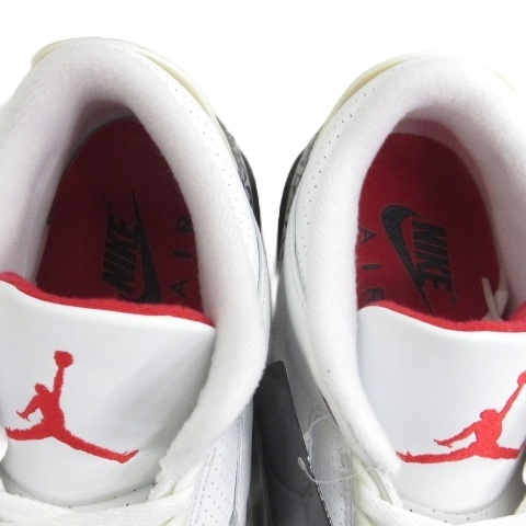 【中古】未使用品 ナイキ NIKE AIR JORDAN 3 RETRO エアジョーダン3 レトロ スニーカー DN3707-100 27.5cm ■GY51