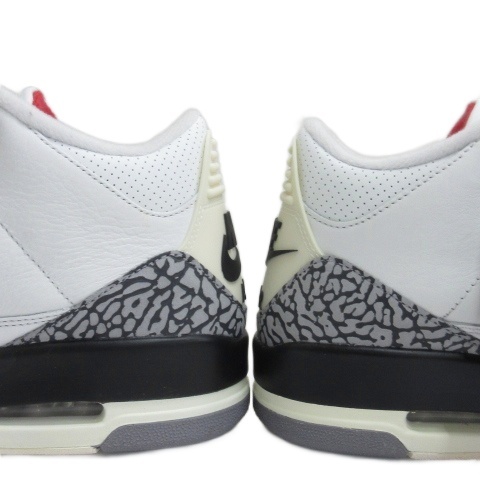 【中古】未使用品 ナイキ NIKE AIR JORDAN 3 RETRO エアジョーダン3 レトロ スニーカー DN3707-100 27.5cm ■GY51