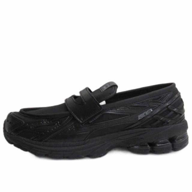 【中古】ニューバランス NEW BALANCE × JUNYA WATANABE MAN 1906L ローファー スニーカー 26.5cm ブラック ■GY51