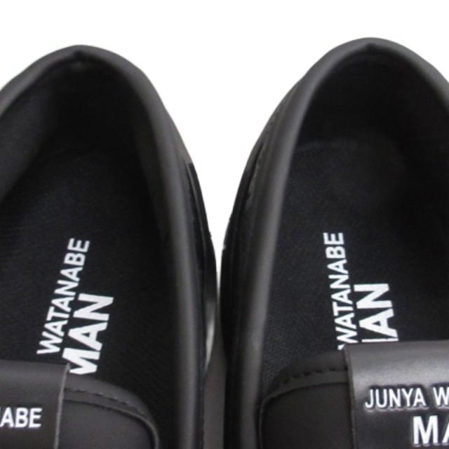 【中古】ニューバランス NEW BALANCE × JUNYA WATANABE MAN 1906L ローファー スニーカー 26.5cm ブラック ■GY51