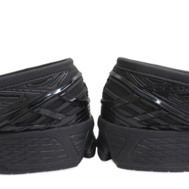 【中古】ニューバランス NEW BALANCE × JUNYA WATANABE MAN 1906L ローファー スニーカー 26.5cm ブラック ■GY51