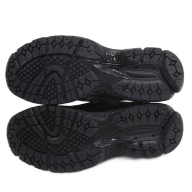 【中古】ニューバランス NEW BALANCE × JUNYA WATANABE MAN 1906L ローファー スニーカー 26.5cm ブラック ■GY51