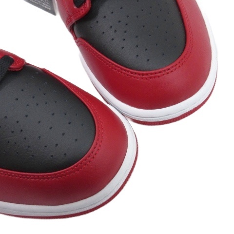 【中古】未使用品 ナイキ タグ付き エア ジョーダン1 スニーカー ハイカット 554724-660 ジムレッド 28.5cm ■GY51