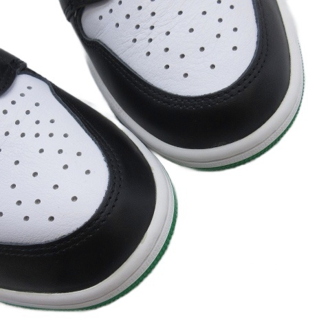 【中古】ナイキ NIKE エア ジョーダン 1 レトロ ハイ OG スニーカー DZ5485-031 ラッキーグリーン 27.5cm ■GY51