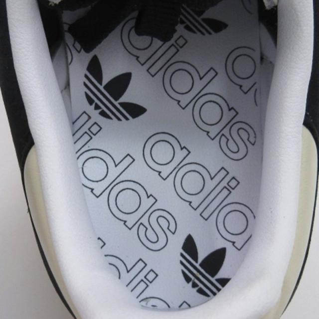 【中古】未使用品 アディダスオリジナルス タグ付き SAMBA OG W サンバ OG W スニーカー IE5836 ブラック US7.5 24.5cm