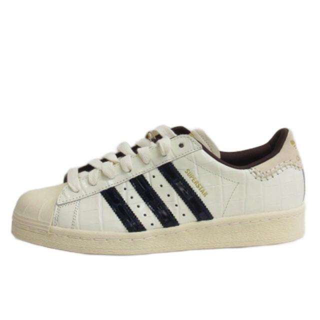 【中古】未使用品 アディダスオリジナルス adidas originals × Wales Bonner SUPERSTAR スニーカー JP7161 27cm