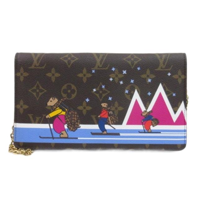 中古】ルイヴィトン モノグラム ポシェット ウィケンド チェーン