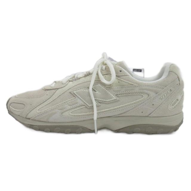 【中古】未使用品 ニューバランス NEW BALANCE タグ付き 25年 U204LMMC スニーカー スエード ベージュ系 US9 27cm