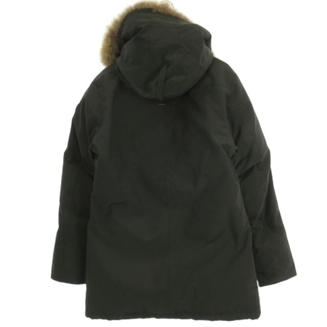 美品・希少カラー】ダウンジャケットジャスパーコヨーテファー CANADA GOOSE - 美品 S カナダグース シャトー パーカ ダウン