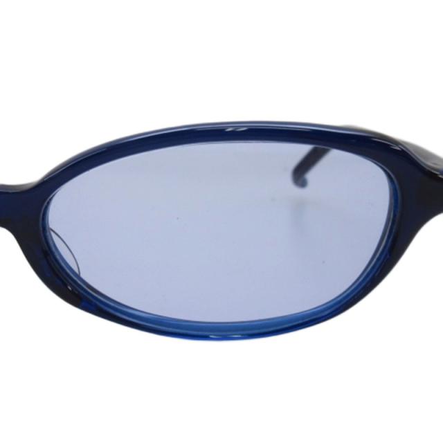 中古】フォーナインズ 999.9 メガネフレーム セルフレーム オーバル 度