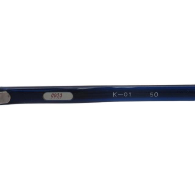 中古】フォーナインズ 999.9 メガネフレーム セルフレーム オーバル 度